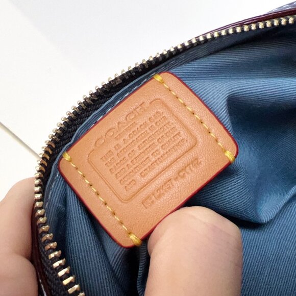 Coach CY699 Rowan Large Satchel Bag In Signature Canvas
